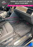 Thảm lót sàn ô tô Volkswagen Teramont 2022-2023